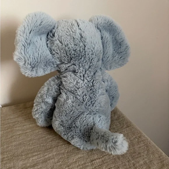 Jellycat snugglet Bobbie elephant - Picture 2 of 4